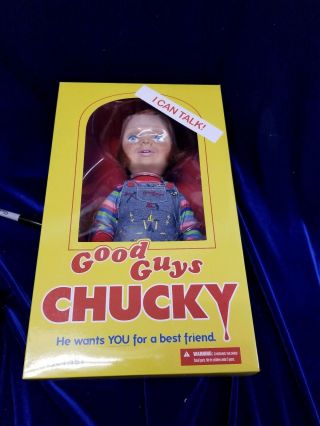 Mezco Childs Play 15 Inch Talking Good Guy Chucky Doll Nib Ready To Ship