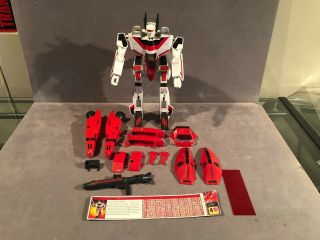 Transformers G1 Vintage Jetfire 100 Complete