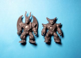 Custom Laser Beast Figurines Dragon And Fenec