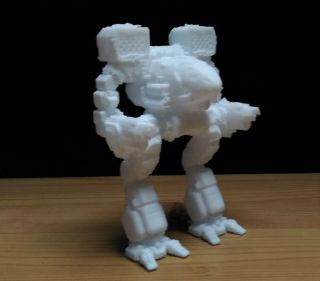 Mechwarrior Timber Wolf Prop Model Cosplay Toy 3d Printed