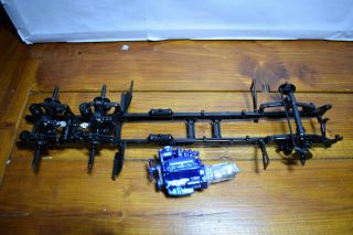 AMT 1/25 C600 Ford Stake Body & International Paystar 5000 2 Chassis & Parts Kit 6