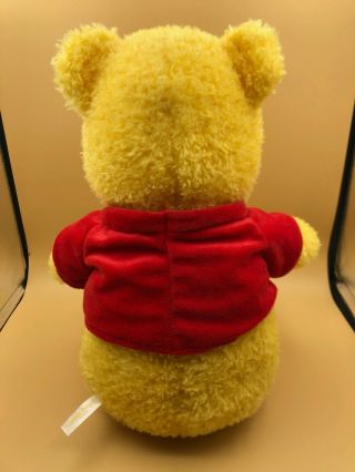 Winnie The Pooh Bear Disney Resort Tokyo Plush Kids Soft Stuffed Toy Doll Teddy 2