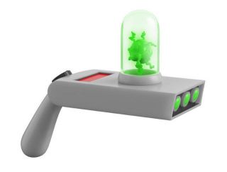 Funko Rick And Morty Portal Gun With Light And Sound - Adult Child Cosplay Toy