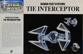 Fine Molds 1:72 Star Wars Tie Interceptor Plastic Model Kit Sw5u