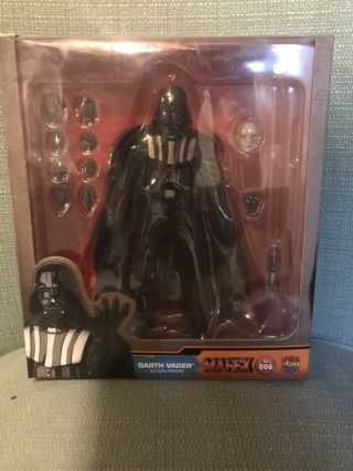 Mafex 006 Star Wars Darth Vader Figure Return Of The Jedi Edition