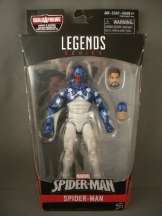 Marvel Legends Cosmic Spider - Man 6 " Figure Vulture Wings Baf