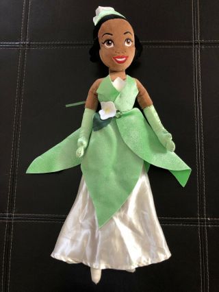 Disney’s Princess Tiana Soft Plushies