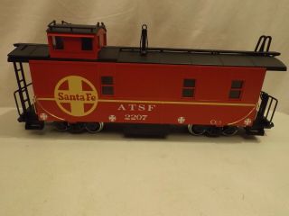 G Scale Lgb 40790 At&sf Caboose