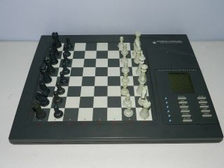 Vintage Radioshack Champion 2250xl Electronic Chess Set Computer Garry Kasparov