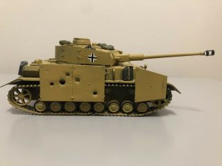 Panzer Iv German Tank,  1/32 Scale