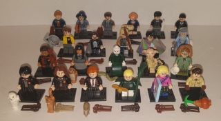 Lego Harry Potter Fantastic Beasts (22) Minifigure Complete Set 71022