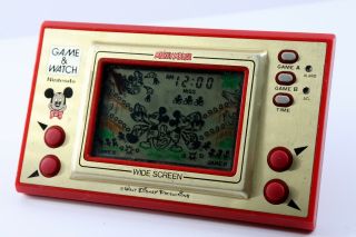Postage Nintendo Game & Watch Mickey Mouse Mc - 25 Japan As - Is