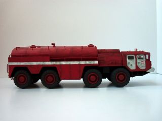 1/72 A&A Models 7201 Russian Firefighting truck AA - 60 MAZ - 7310,  Build & Painted 2