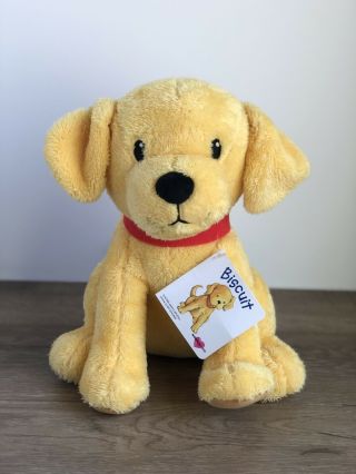 Kohls Cares Biscuit Yellow Dog Puppy Plush Stuffed Animal With Tags