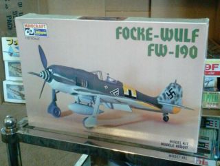 1/32 Hasegwa Focke - Wulf Fw - 190