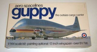 Entex Aerospacelines 1:144 Scale Guppy