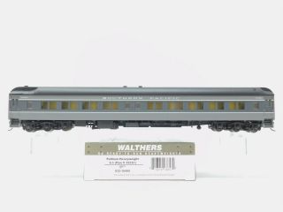 Ho Scale Walthers 932 - 10409 Sp Southern Pacific Hvywt 6 - 3 Pullman Passenger Car