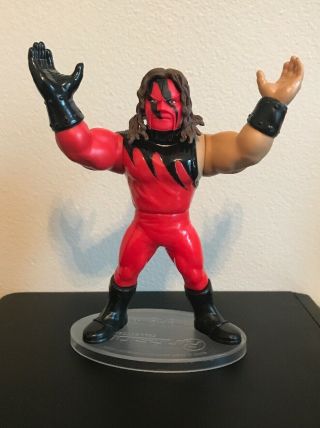 Mattel Wwe Retro Series 2 Action Figure - Kane - With Display Stand