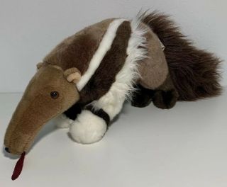 20 " Long Sos Save Our Space Anteater Aardvark Stuffed Animal Plush