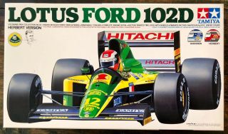 Tamiya F1 Lotus Ford 102d,  1:20,  Johnny Herbert Version
