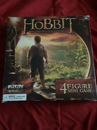 The Hobbit 4 Figure Mini Game Heroclix Wizkids