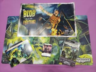 Gen Con Exclusive Arkham Horror Promo Set - The Blob That Ate Everything