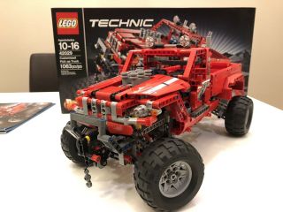 Lego Technic 42029 Customized Pick Up Truck 2 In 1 Set 100 Complete Retired