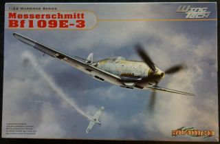 1/32 Dragon/wingtech/cyberhobby 3222 Messerschmitt Bf 109e - 3
