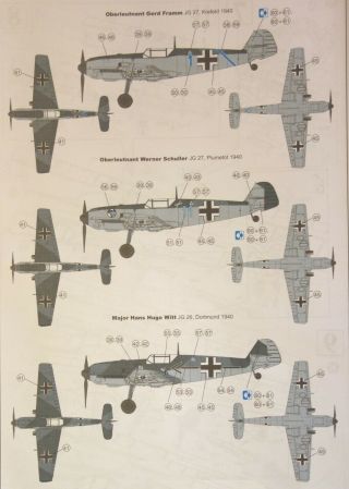 1/32 Dragon/WingTech/CyberHobby 3222 Messerschmitt Bf 109E - 3 6