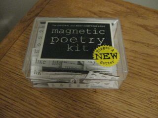 The Magnetic Poetry Kit 400 Plus Words