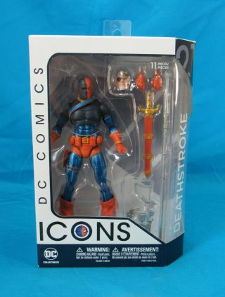 Dc Collectibles Dc Comics Icons Deathstroke Action Figure