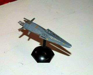 Lensman Galactic Patrol Brittania Ii Space Cruiser 3 " Miniature (metal)
