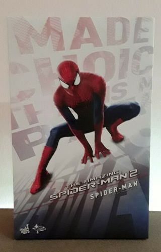 Hot Toys Mms 244 - The Spider Man 2 - Spider Man 1/6 Scale Action Figure