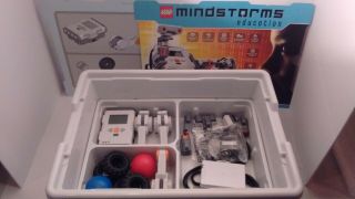 Lego Mindstorms Education Base Set (9797) Complete Hardly If At All