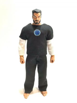 Nox - Im - 2: Custom Tony Stark Casual Outfit Set For Marvel Legends - (arc Reactor)