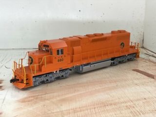 Ho Kato Sd38 - 2 Elgin,  Joliet And Eastern Ej&e 660 Dcc Fitted