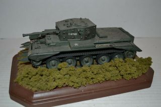 Pro Built British Tank 1/35 Scale