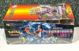 Forbidden Light - 10 Build & Battle Prerelease Kit - Display Box Pokemon