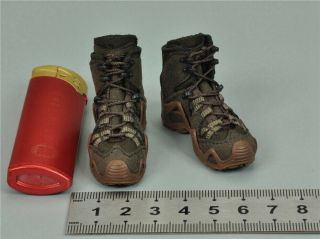 GTX Boots for DAMTOYS DAM 78063 DEA Special Response Team Agent EL PASO 1/6 12 2