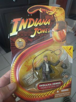 Indiana Jones Action Figure Kingdom Of The Lost Skull