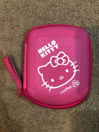 Leapfrog Leappad Leapster Pink Hello Kitty Hard Protective Carrying Case