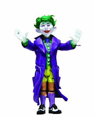 Dc Collectibles Just - Us League Of Stupid Heroes Series 3: Alfred As The Joker
