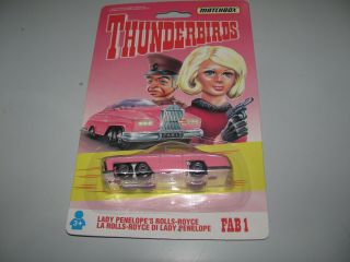 Matchbox Thunderbirds: Lady Penelope 
