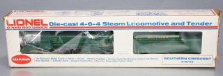 Lionel 6 - 8702 Southern Crescent 4 - 6 - 4 Steam Locomotive W/tender Ln/box