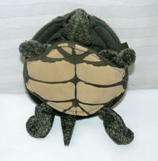 Folkmanis Full Body Tortoise Hand Puppet 11 1/2 " Turtle