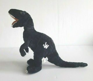 Jurassic World Plush Dinosaur Blue Tyrannosaurus T - Rex Toy Stuffed Animal