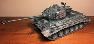 Forces Of Valor Unimax 1:32 Us M26 Pershing Tank German,  1945 80016