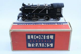 Prewar Lionel O Gauge No.  261e Steam Engine Locomotive W/ Box