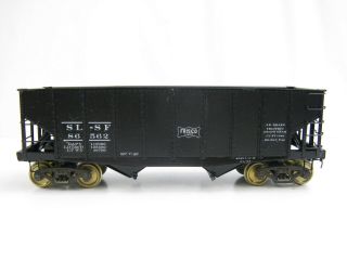 Max Gray O - Scale Brass Frisco Lines Twin Hopper,  Painted 86562