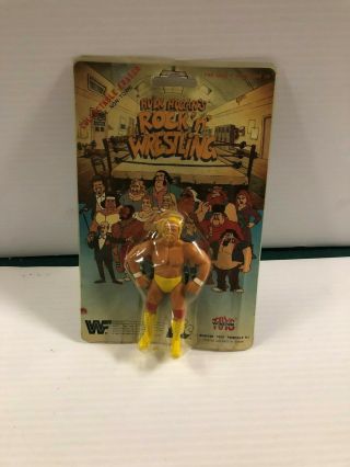 Rare Wwf Hulk Hogan 